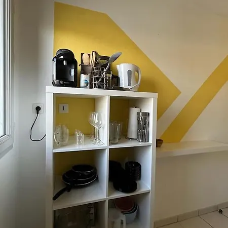 Apartamento Cosy T2, 3pers, 2 Lits, Parking Privee, Wifi