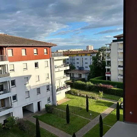 Cosy T2, 3pers, 2 Lits, Parking Privee, Wifi