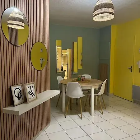 Cosy T2, 3pers, 2 Lits, Parking Privee, Wifi شقة *