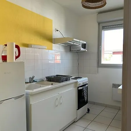 Apartamento Cosy T2, 3pers, 2 Lits, Parking Privee, Wifi Agen