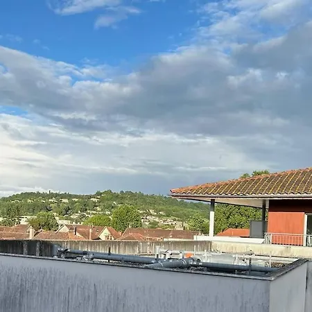 Cosy T2, 3pers, 2 Lits, Parking Privee, Wifi